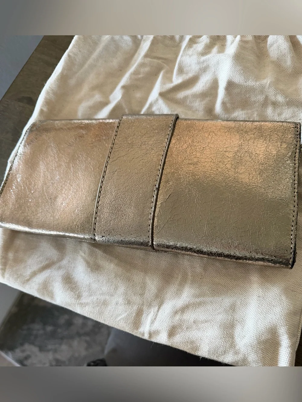 Michael Kors sleek metallic